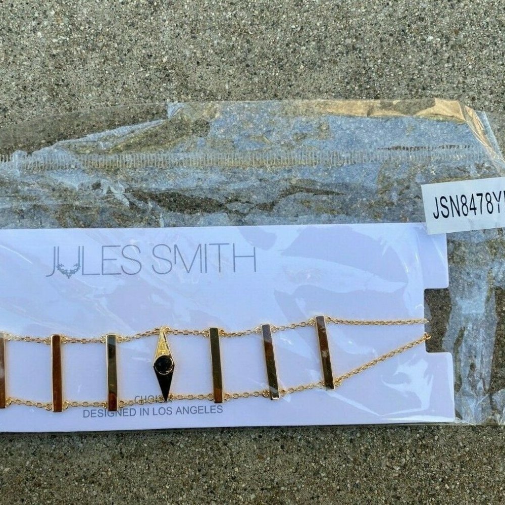 Jules Smith Designer Diamond Gold Plated Jewelry​​​​​​​